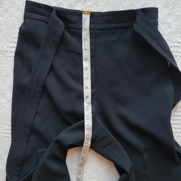 Aritzia T Babaton Straight leg Tailored Pant Black - Picture 8 of 11